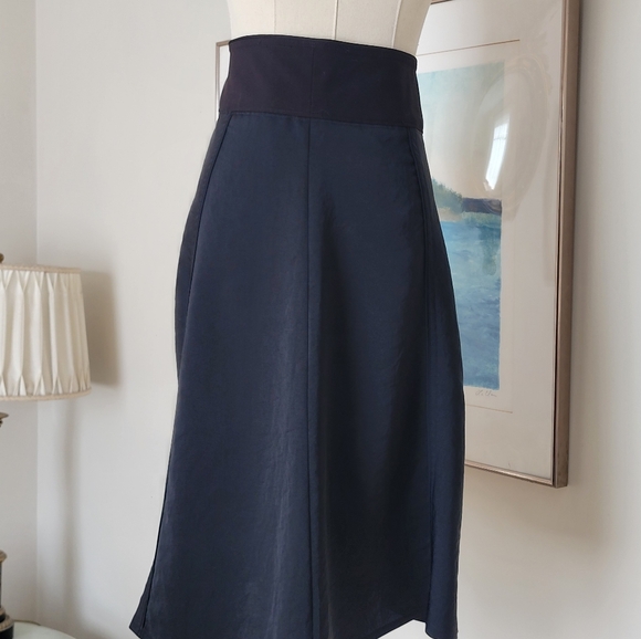Mossimo, Black Skirt, A Line Size 4 - Picture 3 of 6